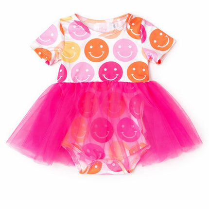 SALE Don't Worry, Be Hippy Tutu Bodysuit