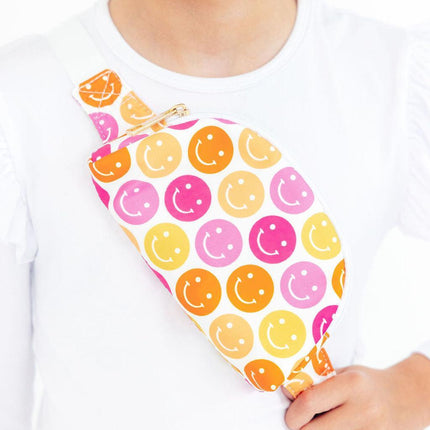 Don't Worry, Be Hippy Belt Bag