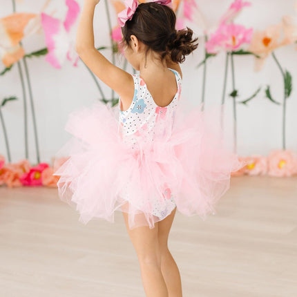 Dots & Daisies Tank Tutu Leotard