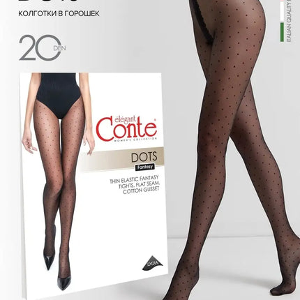 Conte Dots 20 Den - Fantasy Polka Dots Women's Tights (14S-48SP)