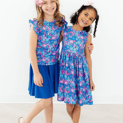Dreaming Daisies S/S Ruffle Tee