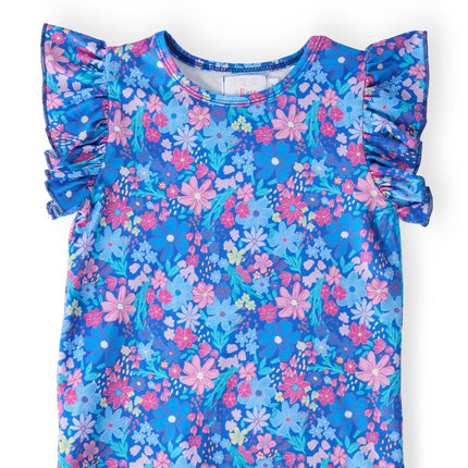 Dreaming Daisies S/S Ruffle Tee