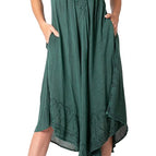 One Size / A-ForestGreen