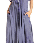 One Size / A-Indigo