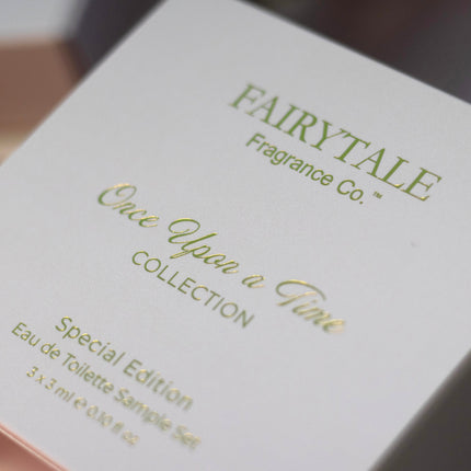 Once Upon a Time Eau de Toilette Sample Set - Special Edition