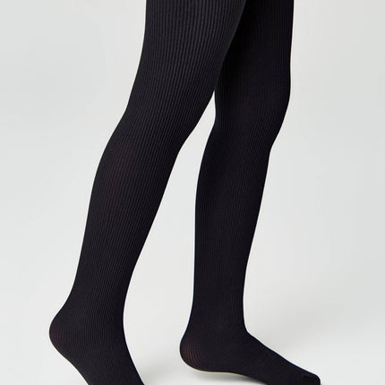 Conte Judy 50 Den - Fantasy Thick Ribbed Tights For Girls - 4yr. 6yr. 8yr. 10yr. 12yr. (22С-142СП)