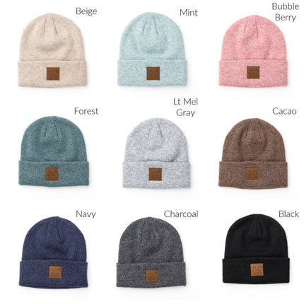 C.C® Heathered Boyfriend Beanie