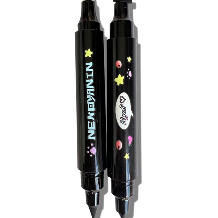 Cat Girl Winged Eyeliner Stamp & Eraser