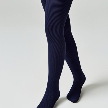 Conte Judy 50 Den - Fantasy Thick Ribbed Tights For Girls - 4yr. 6yr. 8yr. 10yr. 12yr. (22С-142СП)