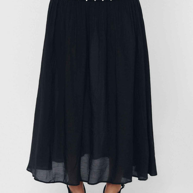 YUNA SKIRT IN BLACK