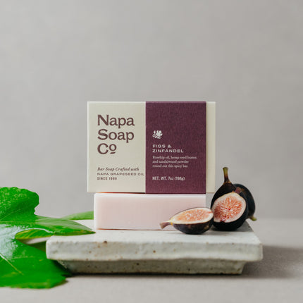 Bar Soap - Figs & Zinfandel - Dashing Nova