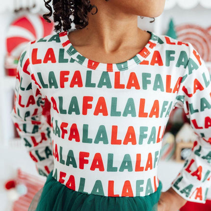 Fa la la L/S Tutu Dress