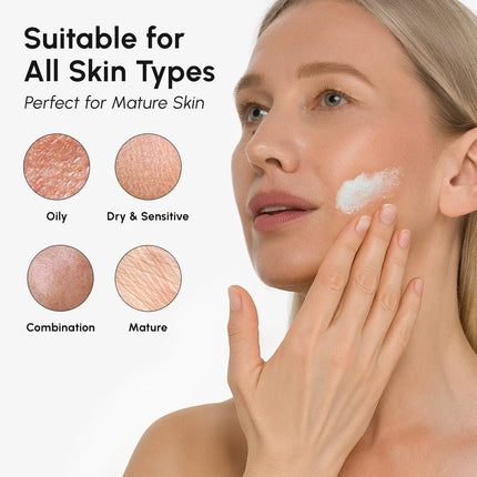 Face Polishing Scrub & Exfoliator - Dashing Nova