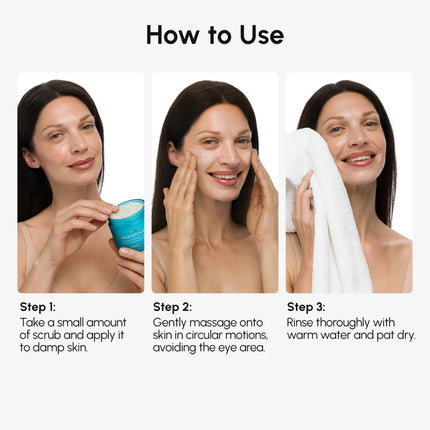 Face Polishing Scrub & Exfoliator - Dashing Nova