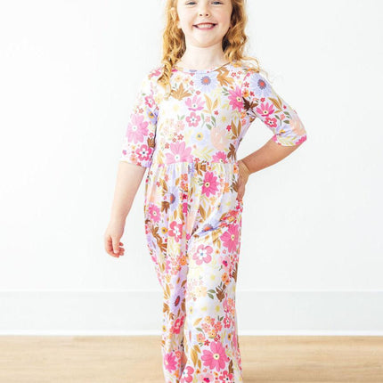 Fall Botanicals Wide Leg Jumpsuit