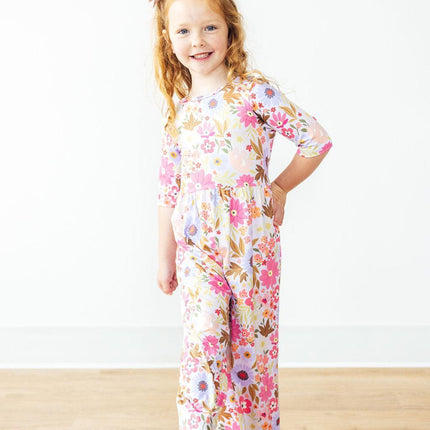Fall Botanicals Wide Leg Jumpsuit