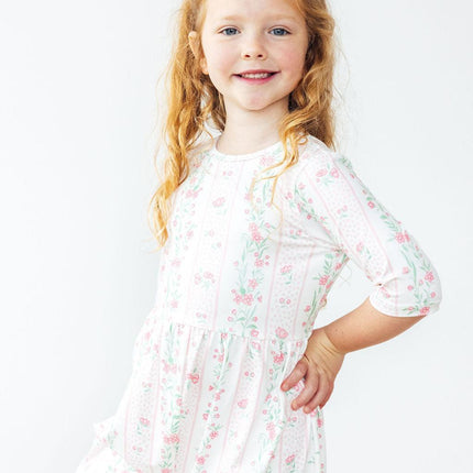 Fancy Florals Wide Leg Jumpsuit