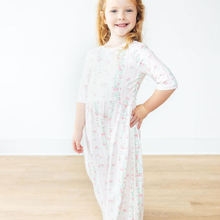 Fancy Florals Wide Leg Jumpsuit
