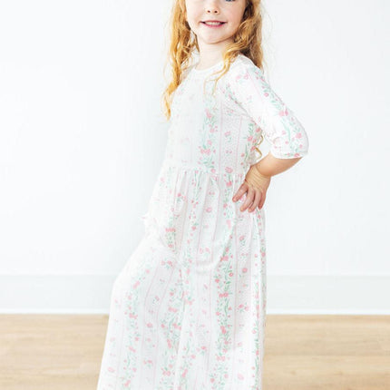 Fancy Florals Wide Leg Jumpsuit