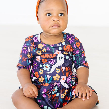 Fangtastic 3/4 Sleeve Twirl Bodysuit