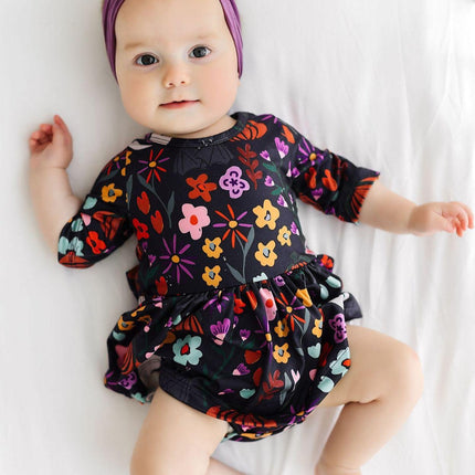 Fangtastic 3/4 Sleeve Twirl Bodysuit