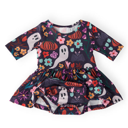 Fangtastic 3/4 Sleeve Twirl Bodysuit