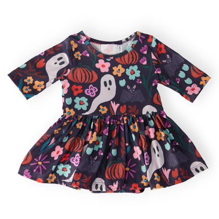 Fangtastic 3/4 Sleeve Twirl Bodysuit