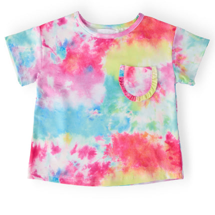 Far Out Ruffle Pocket Tee