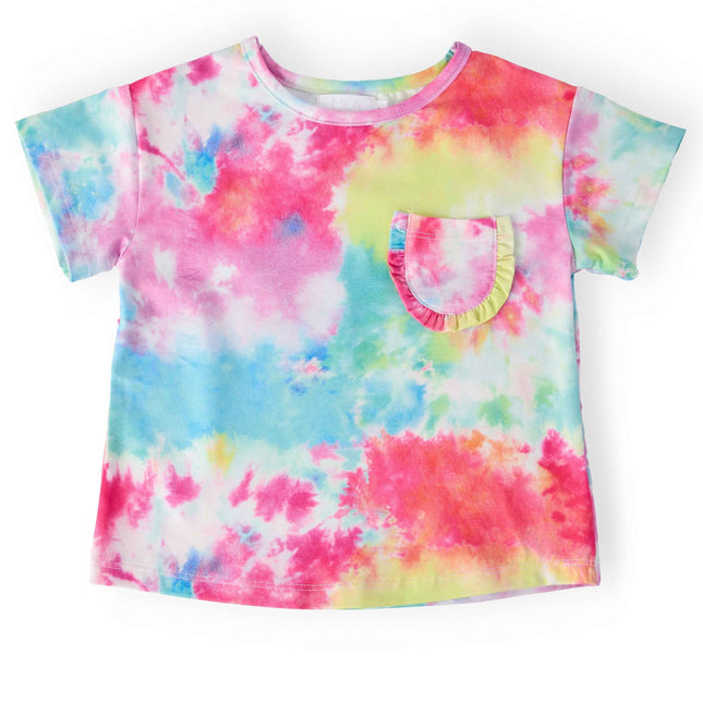 Far Out Ruffle Pocket Tee