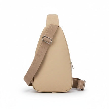 Canvas Sling Bag – Crossbody Travel Bag for Men & Women