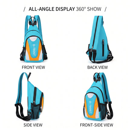 O-TBOST Crossbody Sling Bag – Lightweight Sport Chest Pack