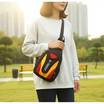 O-TBOST Crossbody Sling Bag – Lightweight Sport Chest Pack