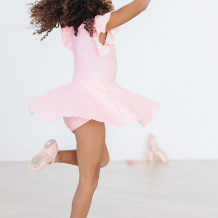 Feeling Pink S/S Twirl Leotard