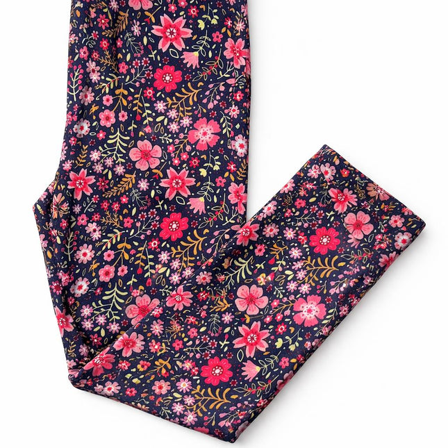 Flower Farm Leggings - Dashing Nova