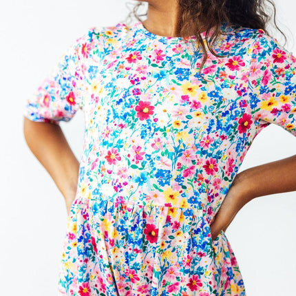 Fluttering Flowers Wide Leg Jumpsuit
