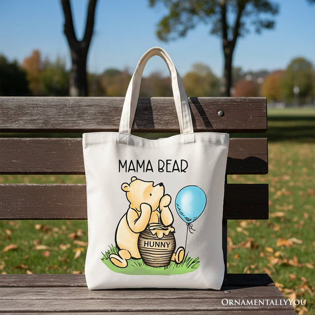Charming Mama Winnie-the-Pooh Cute Tote Bag, 1926 A.A. Milne Mom Gift Shopper - Dashing Nova