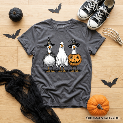 Kids Haunting Honkers Goose T-Shirt, Funny Halloween Costumes Tee for Youth - Dashing Nova