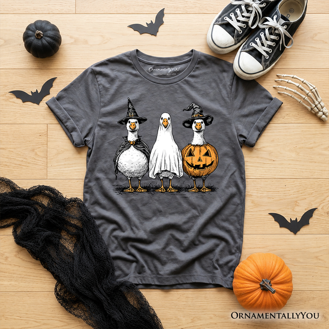 Kids Haunting Honkers Goose T-Shirt, Funny Halloween Costumes Tee for Youth - Dashing Nova
