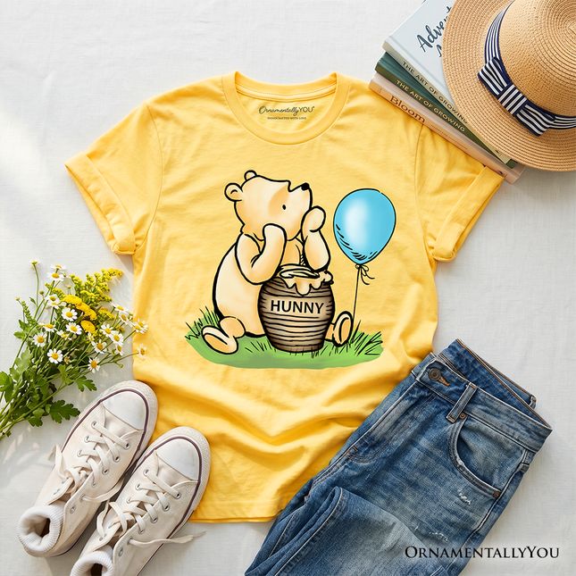 Kids Charming Winnie-the-Pooh Cute T-Shirt, Trendy Youth Tee - Dashing Nova