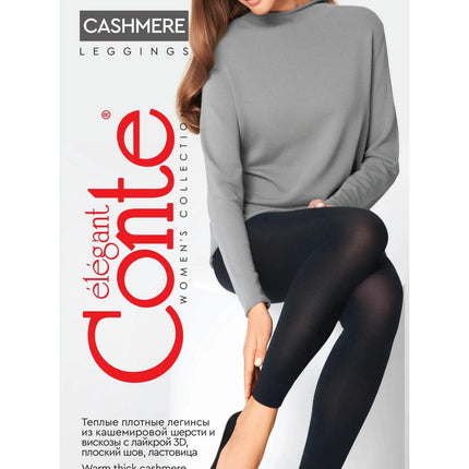 Leggings Conte Cashmere 250 Den - Warm Opaque