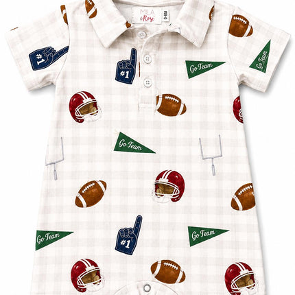 Friday Night Lights Polo Shorty One-Piece