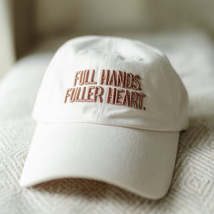 Hat: Full Hands Fuller Heart