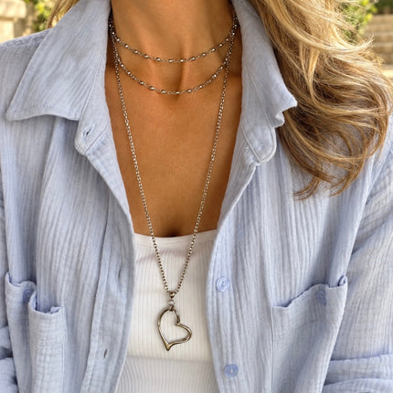 WHIMSICAL HEART NECKLACE