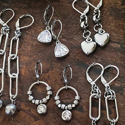 HALO SHIMMER EARRINGS
