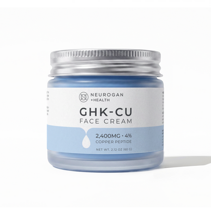 Advanced GHK-Cu Copper Peptide Face Cream 2400mg