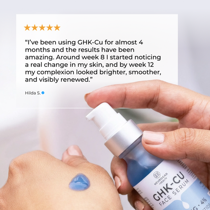 GHK-Cu Copper Peptide Face & Neck Serum