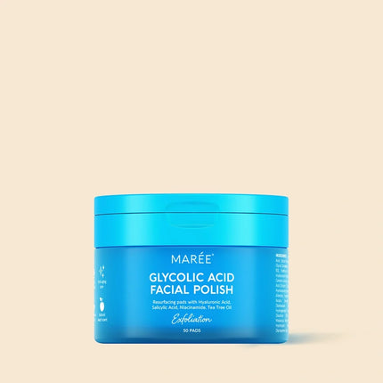 Glycolic Acid Exfoliating Pads - Dashing Nova