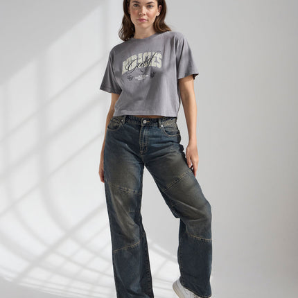 God of Miracles Cropped Women's Tee