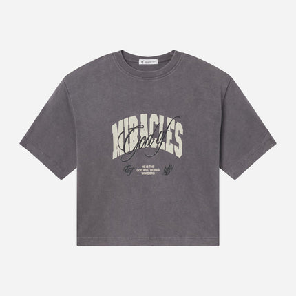 God of Miracles Cropped Women's Tee
