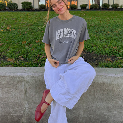 God of Miracles Cropped Women's Tee